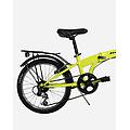 bicicletta pieghevole city bike unica