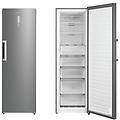 ezs-1823 nf ex congelatore verticale 243 l inox classe e