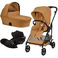 trio melio con navicella melio e cloud g i-size cinnamon yellow 2026 cinnamon yellow 2026