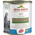Almo Nature Hfc Natural 6 X 280 G Alimento Umido Per Gatti Tonno Dell Atlantico