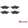 set di pastiglie freno p 28 070 posteriore
