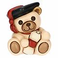 teddy laurea in ceramica piccolo