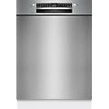 serie 4 smu4evs08e lavastoviglie da incasso sottopiano 60 cm acciaio spazzolato classe b