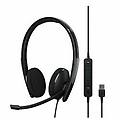 auricolari con microfono 1000901 nero