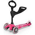 - mmd009 bambini kickbike nero rosa