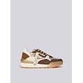 sneakers in pelle field w party