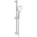 tempesta cube 110 set asta doccia a 3 getti starlight cromo 27579003