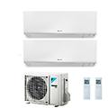 climatizzatore condizionatore dual split inverter serie r ftxm r-32 perfera wall bluevolution