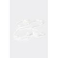 spalline trasparenti in silicone donna naturale tama&ntilde;o tu