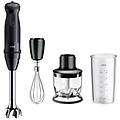 Braun Frullatore Ad Immersione Mq50202 Nero