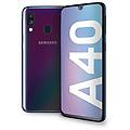 galaxy a40 enterprise edition smartphone display 5. 9 super amoled 64 gb espandibili ram 4 gb