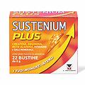 sustenium plus integratore energizzante con vitamine minerali e aminoacidi 22 bustine