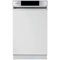 - lavastoviglie gi520e15x capacità 9 coperti classe e colore nero argento