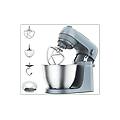 kzm35. 000gy impastatrice planetaria 800 w capacità ciotola 4 l grigio