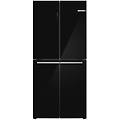 serie 4 kmc85lbea frigorifero side-by-side libera installazione 547 l e nero