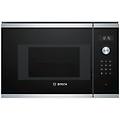 - bel524ms0 forno microonde da incasso con grill capacità 20 litri potenza 800 watt colore