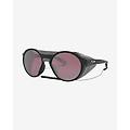occhiali clifden matte black con lenti prizm snow black