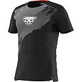 dna maglia trail running uomo black/grey/red xl