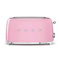 tostapane 4 fette 50's style rosa lucido tsf02pkeu