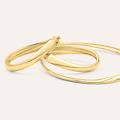 bangle isabelle oro giallo collezione isabelle oro giallo