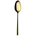 serie oneda set di cucchiai da menu in acciaio inox per 12 persone oro bianco