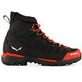 ortles light mid powertex scarponi da montagna uomo (11 nero)