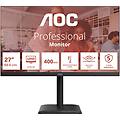 monitor pc 27 pollici 4k ultra hd led nero u27e4cv