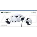 SONY playstation vr2 occhiali immersivi fpv nero bianco