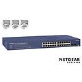 gs724tp-300eus switch di rete gestito l2/l3/l4 gigabit ethernet (10/100/1000) supporto power over