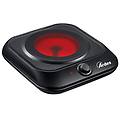 - ar1f401 fornello elettrico 1 piastra potenza 1200 w colore nero