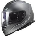 ff800 storm solid casco argento 2xl