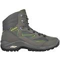sosto evo gtx mid scarpe trekking uomo grey/green 7 5 uk