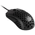 - mm710 mouse gaming nero opaco 53g con scocca leggera a nido d'ape cavo ultraleggero ultraweave