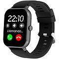 forest bluetooth 42mm display 1. 83 touch nero ip67 spo2 cardiofrequenzimetro