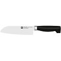 **** four star coltello santoku liscio 16 cm