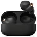 wf-1000xm4 cuffie con cancellazione del rumore con microfono integrato nero