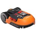 WORX - wr165e tagliaerba tagliaerba robotizzato batteria nero arancione