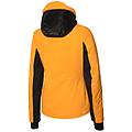 rh+ sirius w giacca da sci donna orange/black l