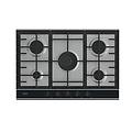 Haier Series 4 Hahg7w5xh Stainless Steel Da Incasso 74 5 Cm Gas 5 Fornello I