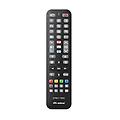 - telecomando di ricambio easy 400 per tv philips-calotta nera tastiera grigia
