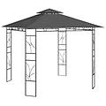 - gazebo 3x3x2 7 m antracite 160 g / m²