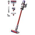 v11 fluffy aspirapolvere a bastone 2 in 1 batteria secco senza sacchetto nichel rosso (476550-01)