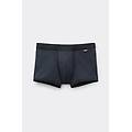 boxer cotone superior stampa millerighe uomo blu taglia 3