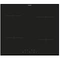 ci642ca nero da incasso 59 cm piano cottura a induzione 4 fornello(i)