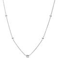 collana donna gioielli sterling silver jfs00453040