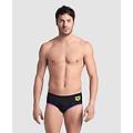 slip uomo black-purple