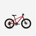 second hand bici mtb bambino 6-9 anni expl 900r rossa 20 eccellente