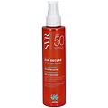 laboratoires svr sun secure olio secco spf50+ 200ml protezione solare satinata per viso corpo e