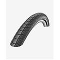 copertoncino rigido big apple k-guard twinskin riflettente nero 28x2. 00