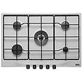 750 fhtl 755 4g tc al e alluminio da incasso 75 cm gas 5 fornello(i)